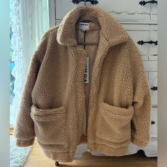 I AM GIA Pixie coat - Picture 1 of 4